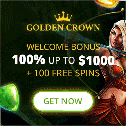 Goldencrown casino 100freespins